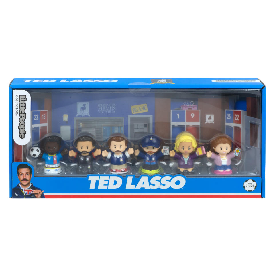 ted lasso fisher price set 