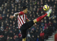 Southampton's Jose Fonte in action Reuters / Dylan Martinez Livepic
