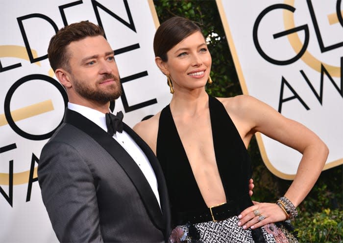 Justin Timberlake y Jessica Biel