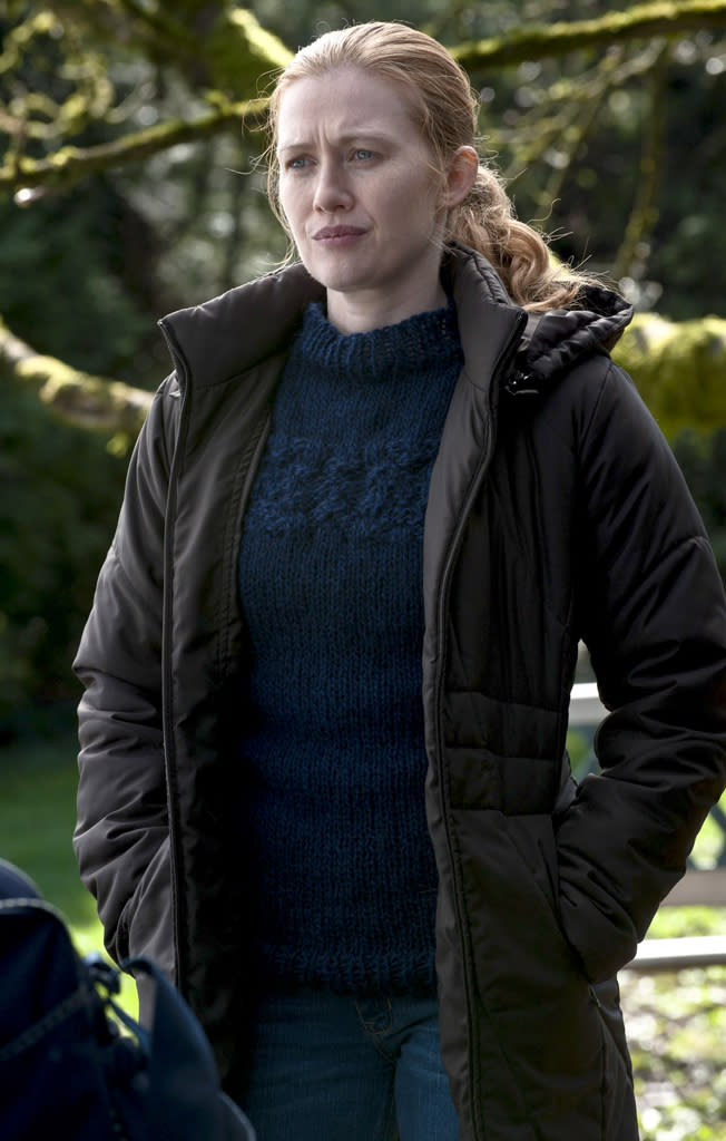 Sarah Linden (Mireille Enos)