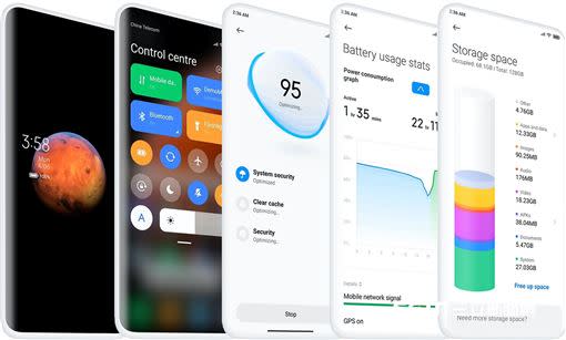 小米在今（19）日晚間發表最新基於Android作業系統：MIUI 12