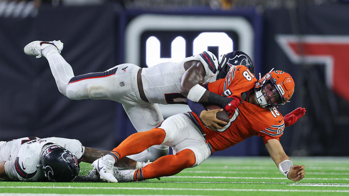 Schrock’s report card: Rating for Caleb Williams, Bears, in loss to Texans