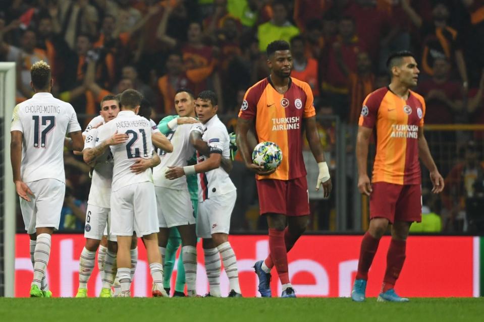 Au match aller, à Istanbul, le Paris Saint-Germain s'était imposé sur la plus petite des marges, 1-0, grâce à un but de Mauro Icardi à la 52e minute. Aujourd'hui, les supporters parisiens attendront mieux des leurs. (crédit AFP)