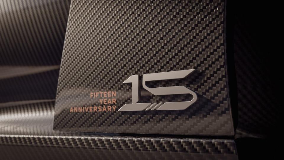 rimac nevera 15th anniversary edition