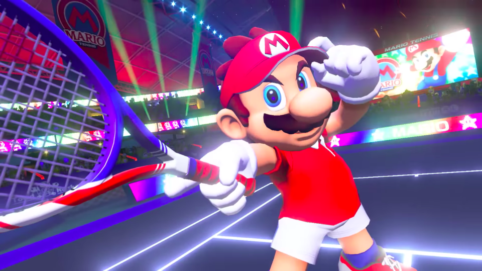 Mario Tennis Aces