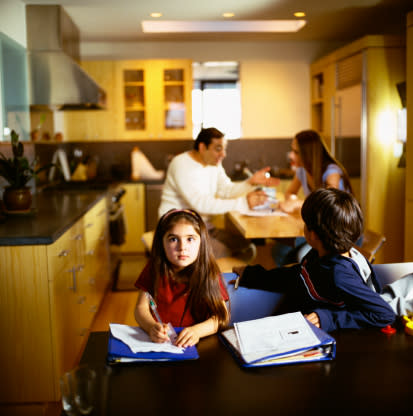 Diferencias en la crianza de nuestros hijos / Thinkstockphotos