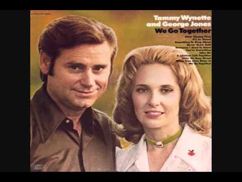 13) Tammy Wynette and George Jones: "We Go Together"