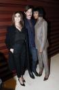 <p>Carine Roitfeld, Elie Top and Naomi Campbell</p>