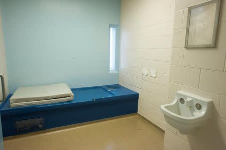 Winnipeg Remand Centre, a pre-trial detention centre pictured in Winnipeg, Manitoba, Canada in this handout photo obtained by Reuters May 10, 2017. Manitoba Government/Handout via REUTERS/Files