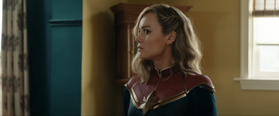 Brie Larson returns as Captain Marvel/Carol Danvers in a movie that picks up after the events of WandaVision and Ms. Marvel. The film follows Carol, whose powers become entangled with Kamala Khan (Iman Vellani) and Monica Rambeau (Teyonah Parris). Now, the trio are tasked with forming an unlikely team as they try to figure out what the heck is going on.Starring: Brie Larson, Teyonah Parris, Iman Vellani, Zawe Ashton, Park Seo-joon, Samuel L. Jackson, and moreRelease Date: Nov. 10 in theaters