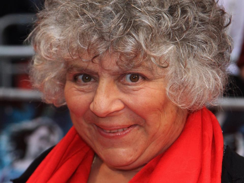 Margolyes underwent the surgery earlier this year (Getty Images)