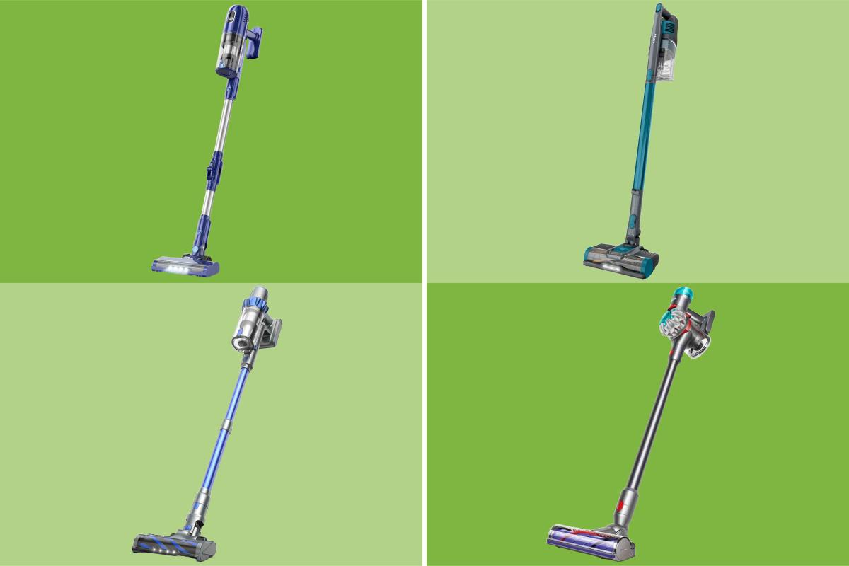 Walmart’s Best-Selling Stick Vacuums Now Available for Just  – Save Up to 76% on Dyson and Shark