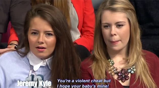 Audience members were taken aback when host Jeremy Kyle questioned how they would feel if the gender roles were reversed. Photo: ITV