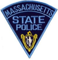 Massachusetts State Police patch.