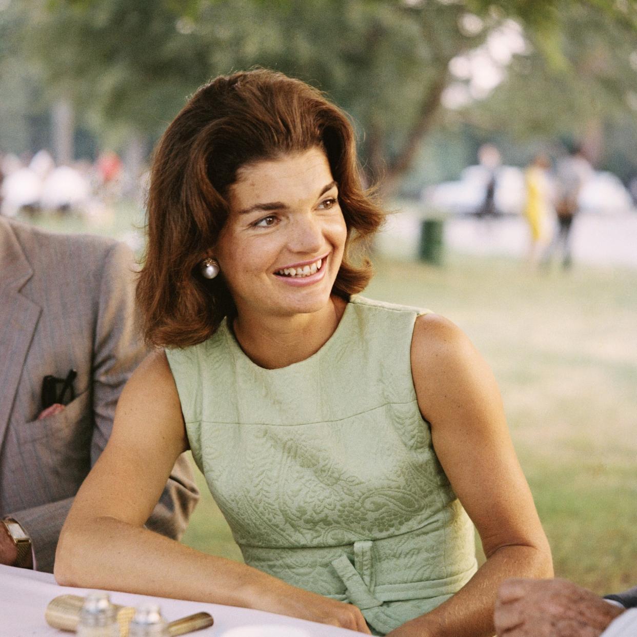  Jackie Kennedy. 