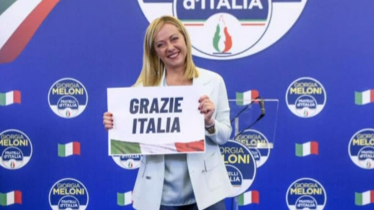 Who Is Giorgia Meloni The Woman Expected To Become Italys New Right Wing Prime Minister Video 