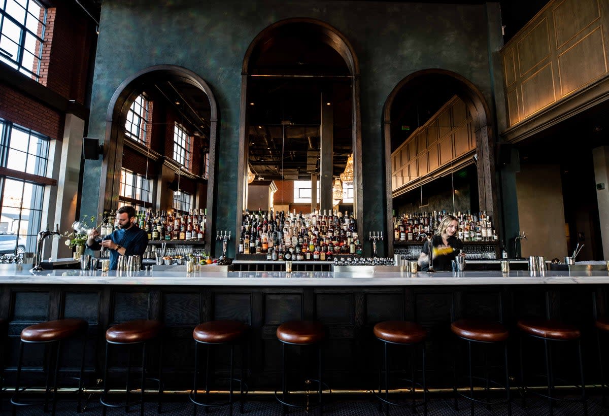 Denver’s Death & Co is an outpost of the New York craft cocktail establishment (The Ramble Hotel)