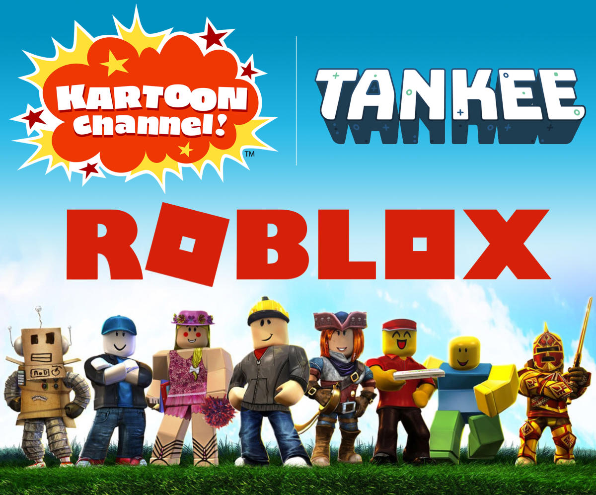 Roblox Coming to Kartoon Channel!