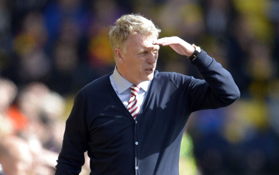 David Moyes says he 'deeply regrets' threatening to slap female BBC reporter