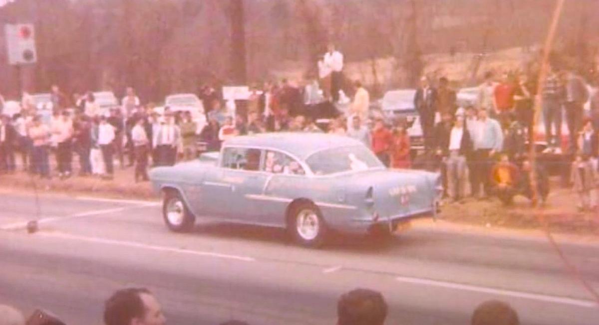 This '55 Chevy Is Twin-Turbo-Fed King Of The Street And Strip