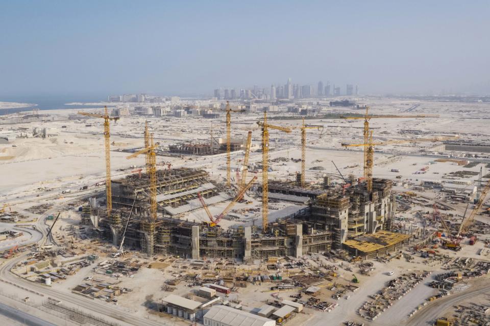 Qatar 2022 FIFA World Cup: Tournament Organisers Unveil Design For Lusail Stadium (Getty Images file)