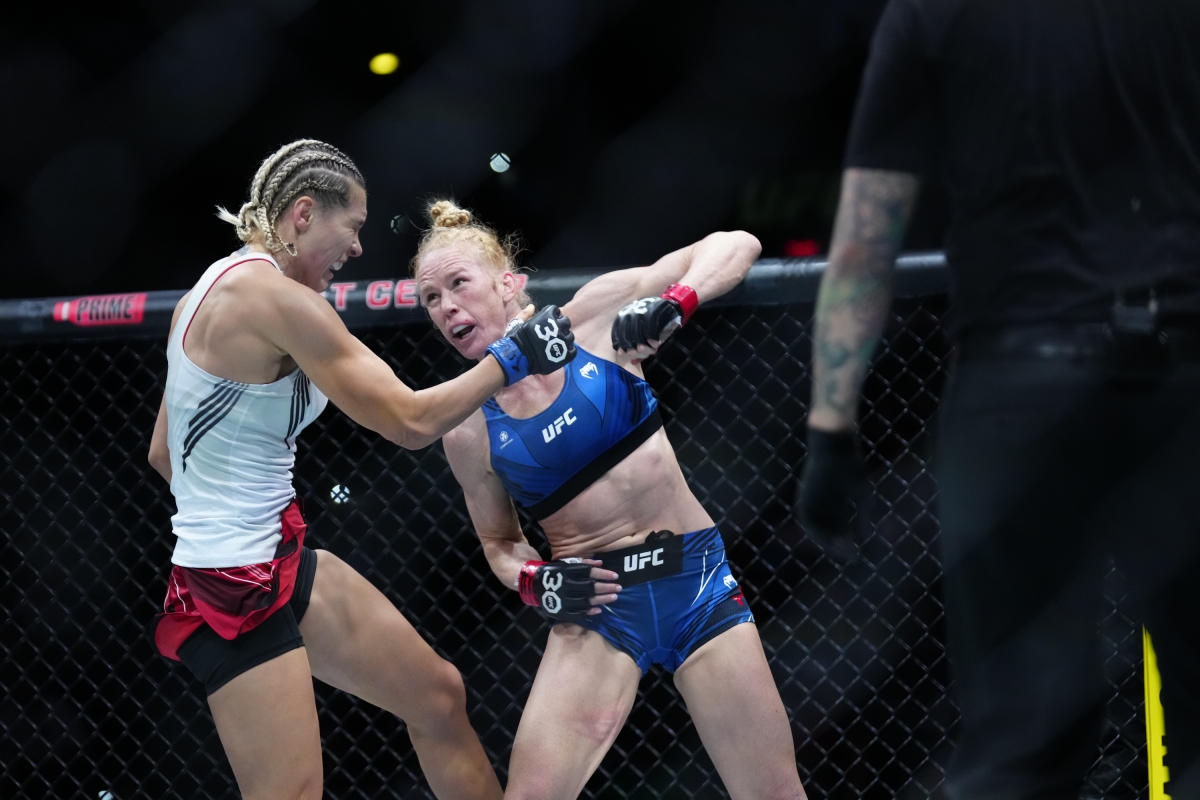 How to watch UFC Vegas 77 Holly Holm vs