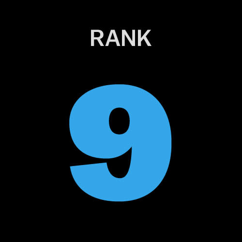 Rank 9