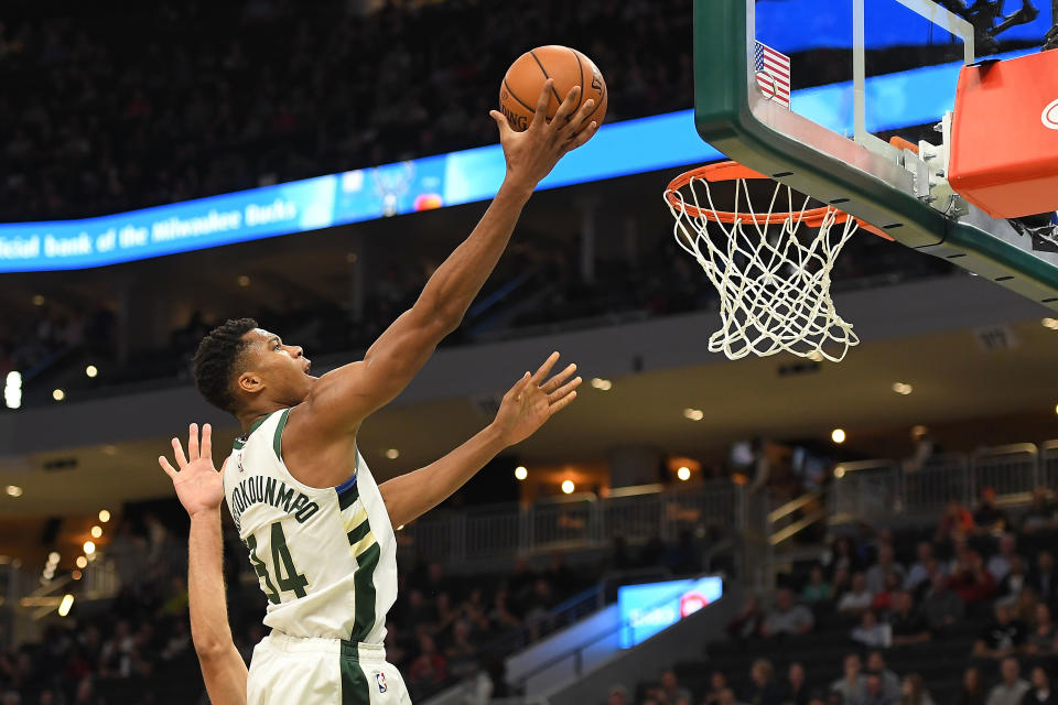 Giannis et ses interminables bras