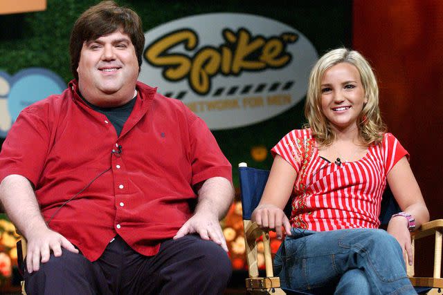 <p>Jeff Kravitz/FilmMagic, Inc</p> Dan Schneider and Jamie Lynn Spears during MTV Networks TCA - July 23, 2004