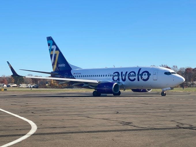 Avelo Airlines.