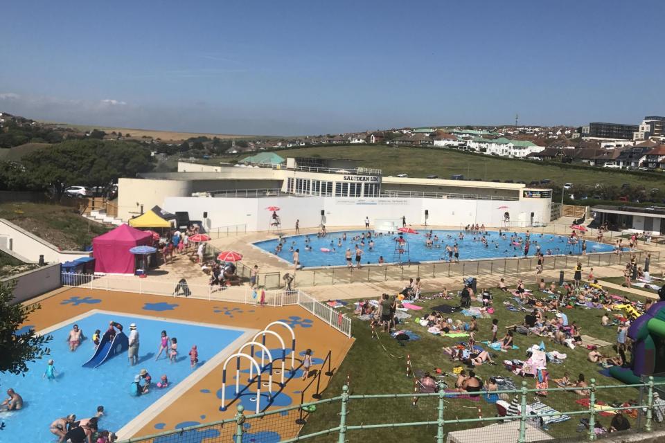 The UK is full of outdoor pools like Saltdean Lido