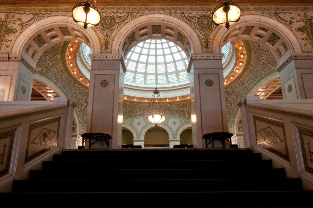 The Ornate Chicago architecture.