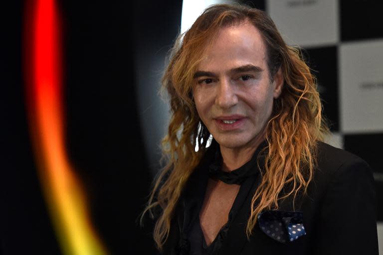 John Galliano attempts fashion comeback after four years, John Galliano