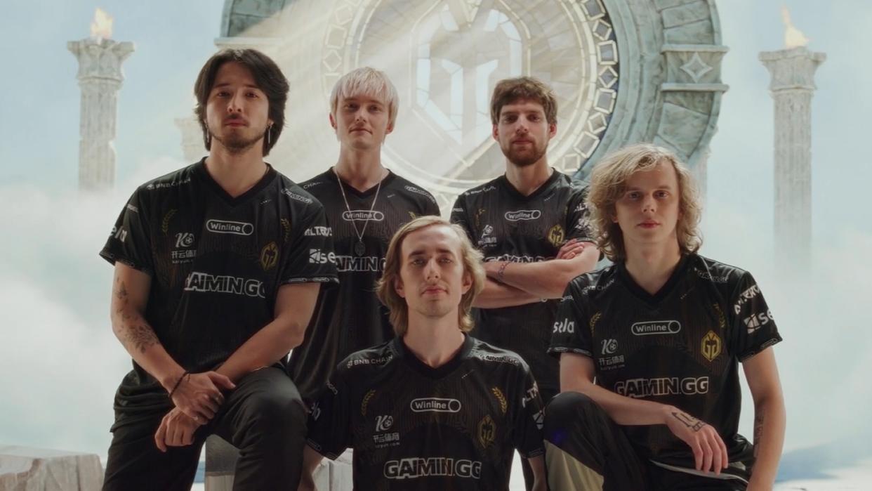 Three-time Dota 2 Major champions Gaimin Gladiators emerged victorious over rivals Team Liquid to knock them out of The International 2023's Finals Weekend in 5th-6th place. (Photo: Valve Software)