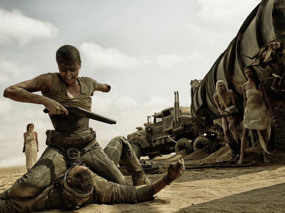 Theron in 2015’s ‘Mad Max: Fury Road'Warner Bros