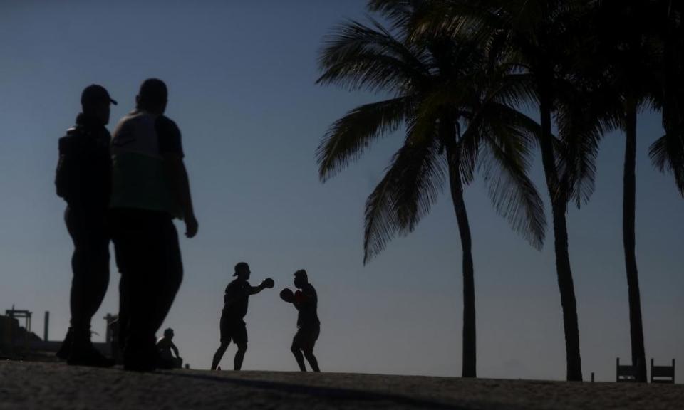 <span>Photograph: Pilar Olivares/Reuters</span>