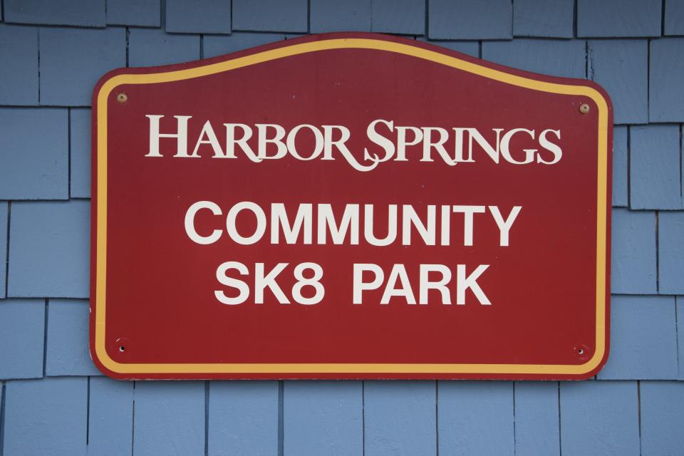 Evergreen Skateparks finished construction on the new Harbor Springs skatepark Nov. 11.