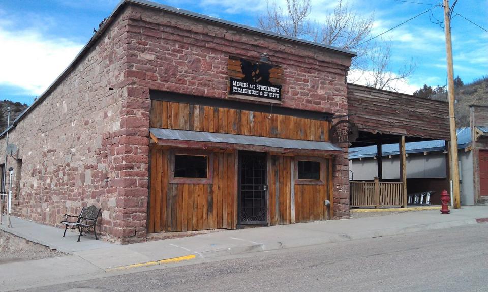 Wyoming: Miners and Stockman's Steakhouse & Spirits