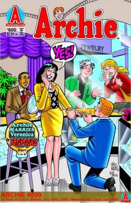 Archie comic publications