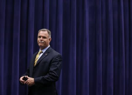 Chicago Police Superintendent Garry McCarthy arrives at an event in Chicago, Illinois July 2, 2014. REUTERS/Jim Young