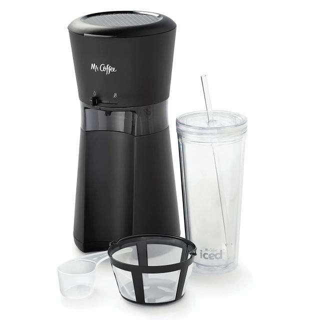 Save 15% on the iced coffee maker that brews in under four minutes and  saves you major time