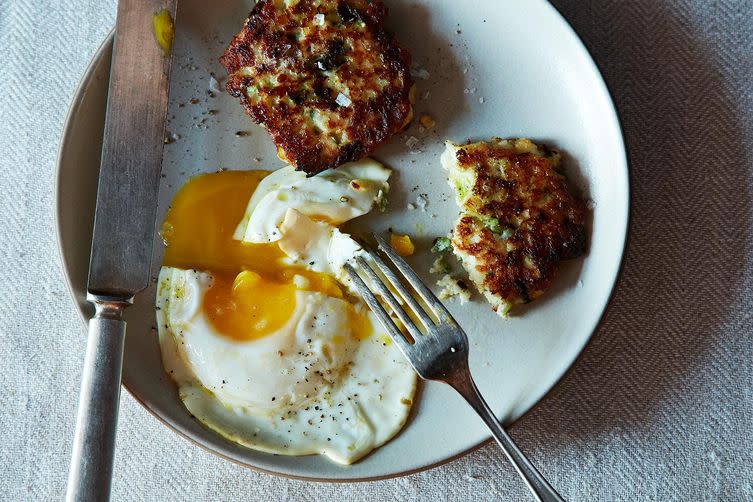 Bert Greene's Mashed Potato Cakes on Food52