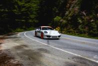 <p>When new, the 2013 911 Carrera that we're driving leveraged 350 horses and 287 lb-ft of torque from its 3.4-liter flat-six, which in our testing was enough to get a similar 2014 model to 60 mph in 4.2 seconds with the standard seven-speed manual.</p>