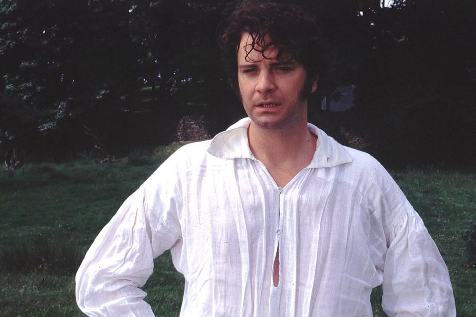 Classic: Colin Firth as Mr Darcy (BBC)