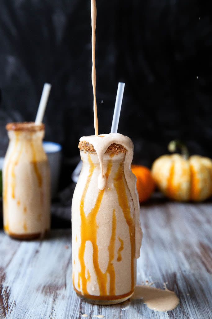 Boozy Pumpkin Milkshake