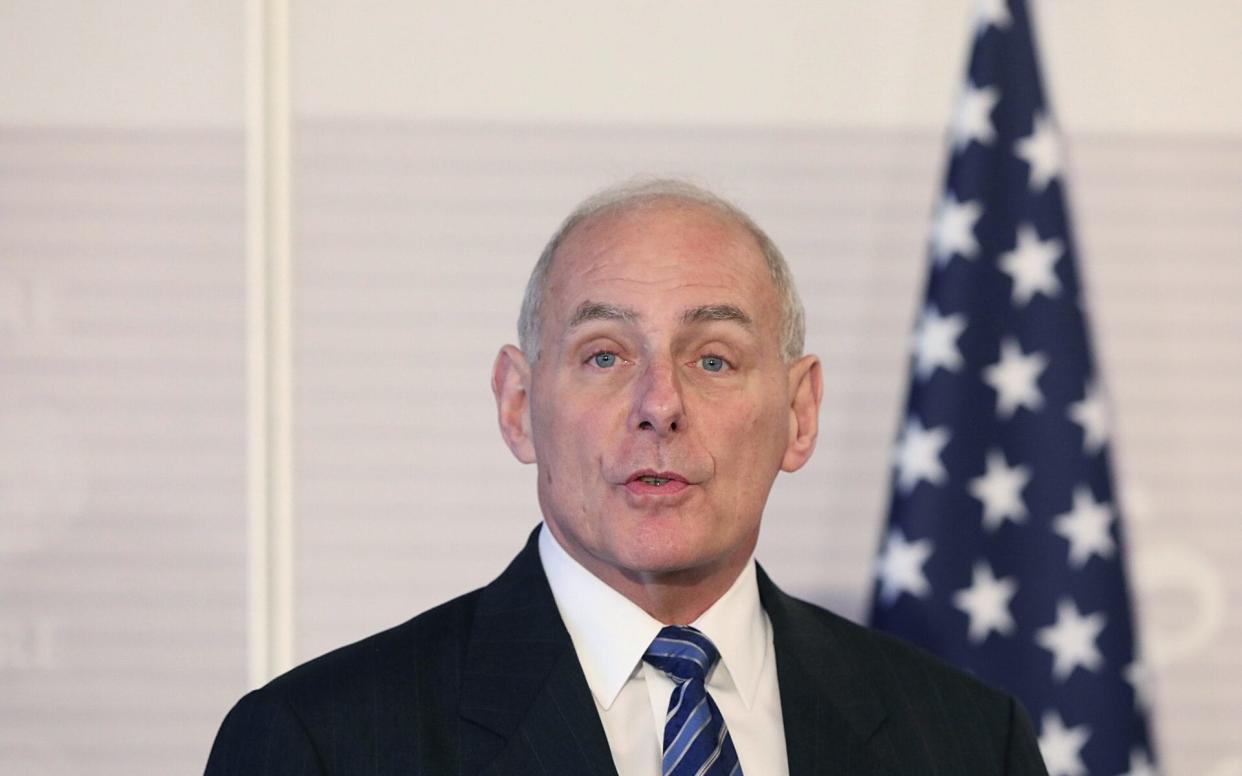 John Kelly is the new White House chief of staff - © 2017 Bloomberg Finance LP