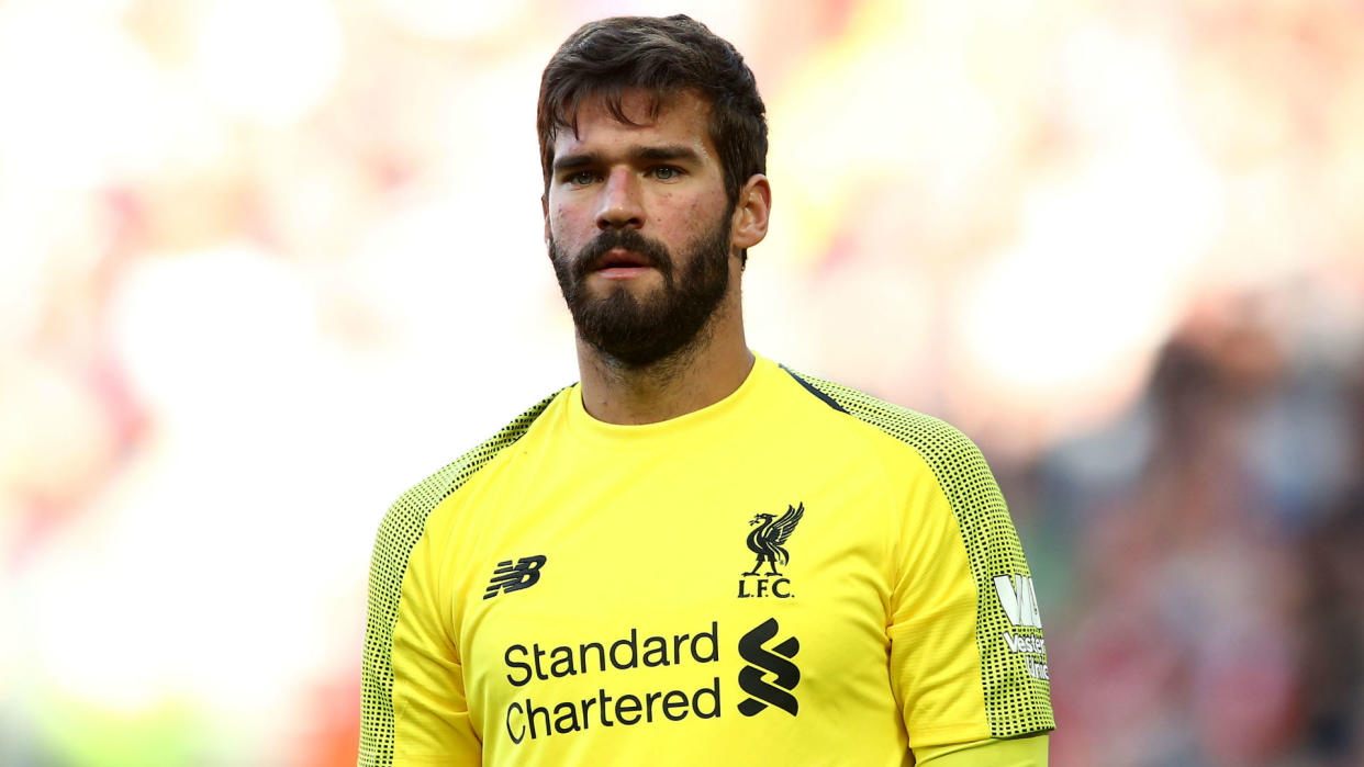 Liverpool goalkeeper Alisson is yet to concede a goal in his three Premier League appearances and his club have taken a maximum nine points.