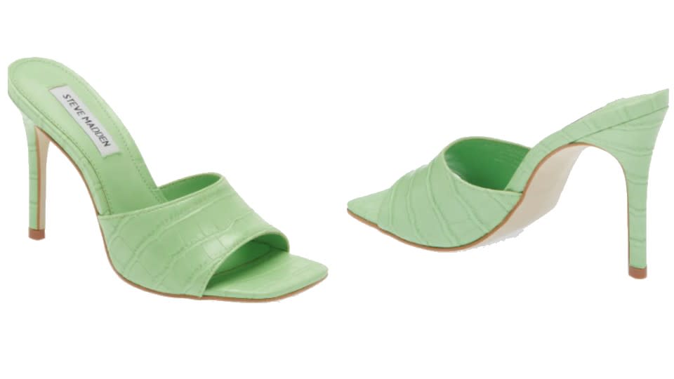 Steve Madden Signal Square Toe Sandal - Nordstrom, $40 (originally $100)