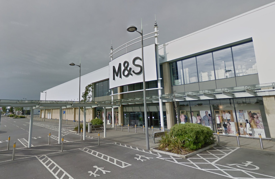 The retail giant's Wolstanton store in Newcastle. Source: GoogleMaps