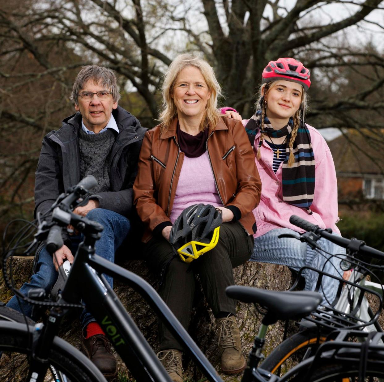 'If anything was going to get my family out cycling, it was a set of bicycles with boost'. says Victoria